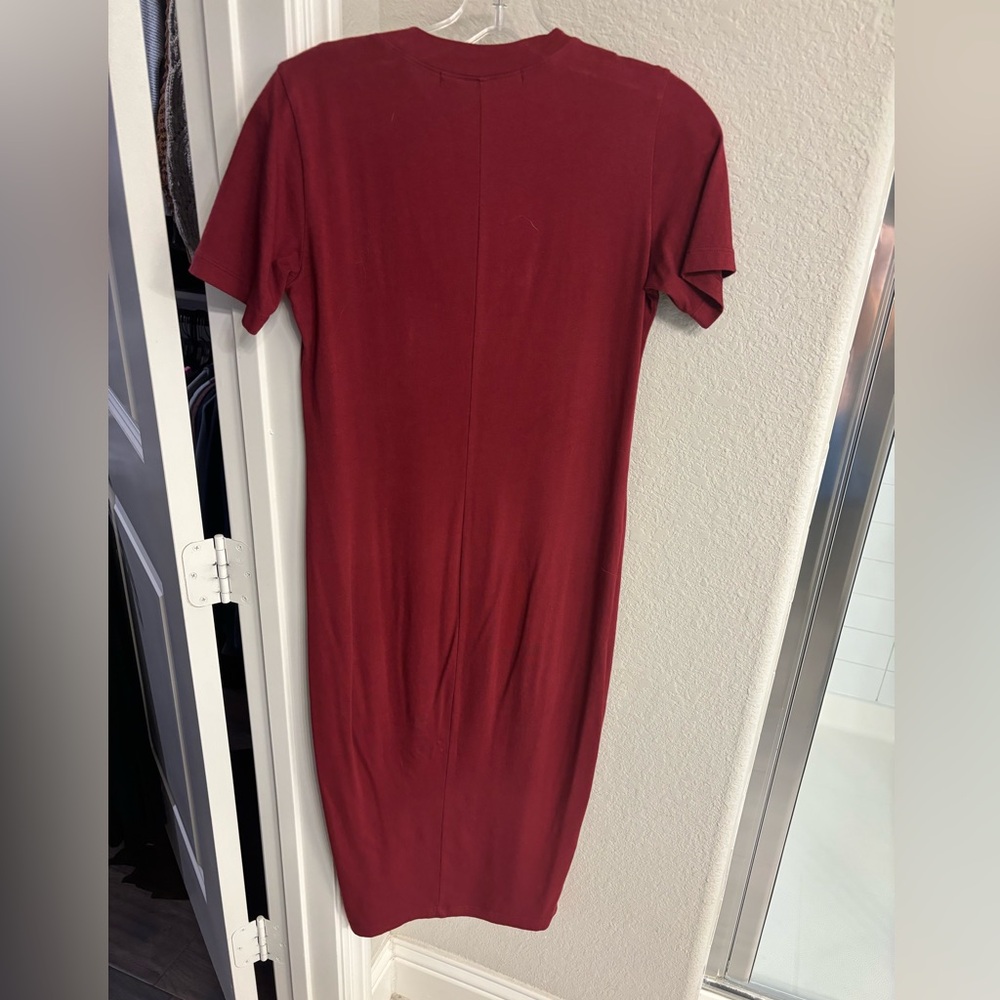 Michael Stars t shirt midi dress